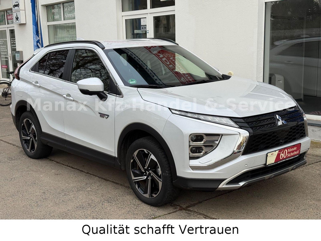 Mitsubishi Eclipse Cross 2021 Hybride Benzine