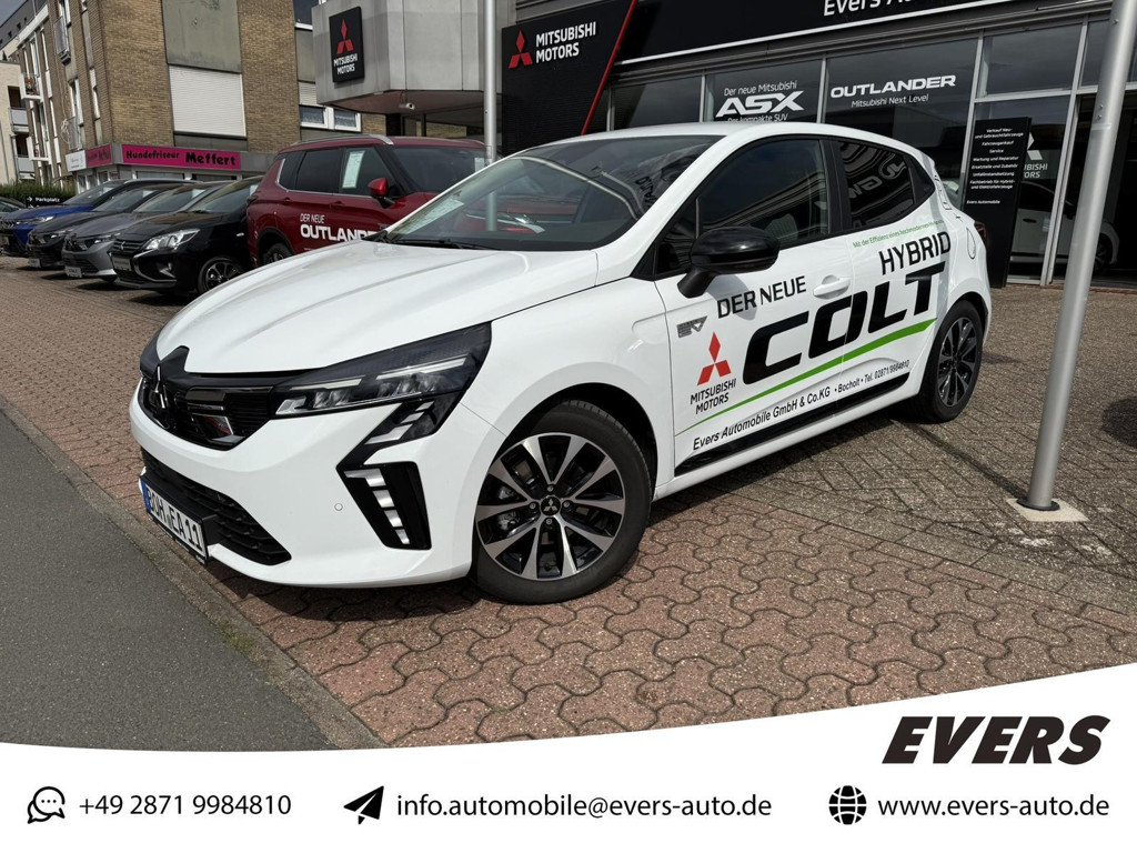 Mitsubishi Colt 2025 Hybride Benzine