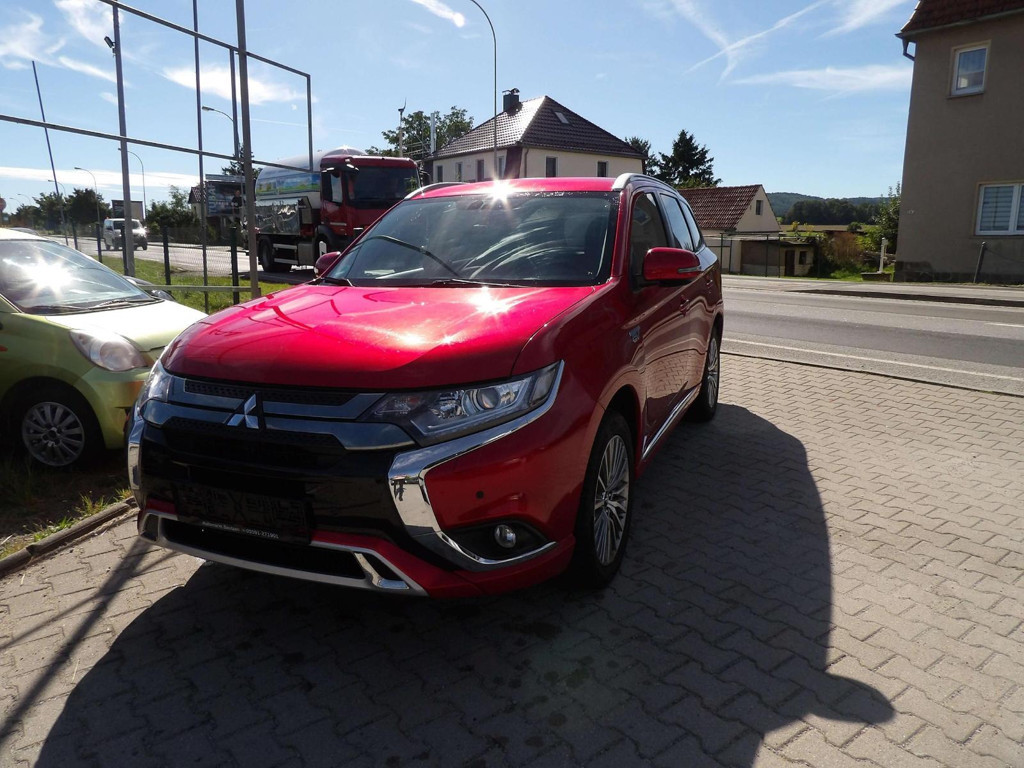 Mitsubishi Outlander 2021 Hybride Benzine