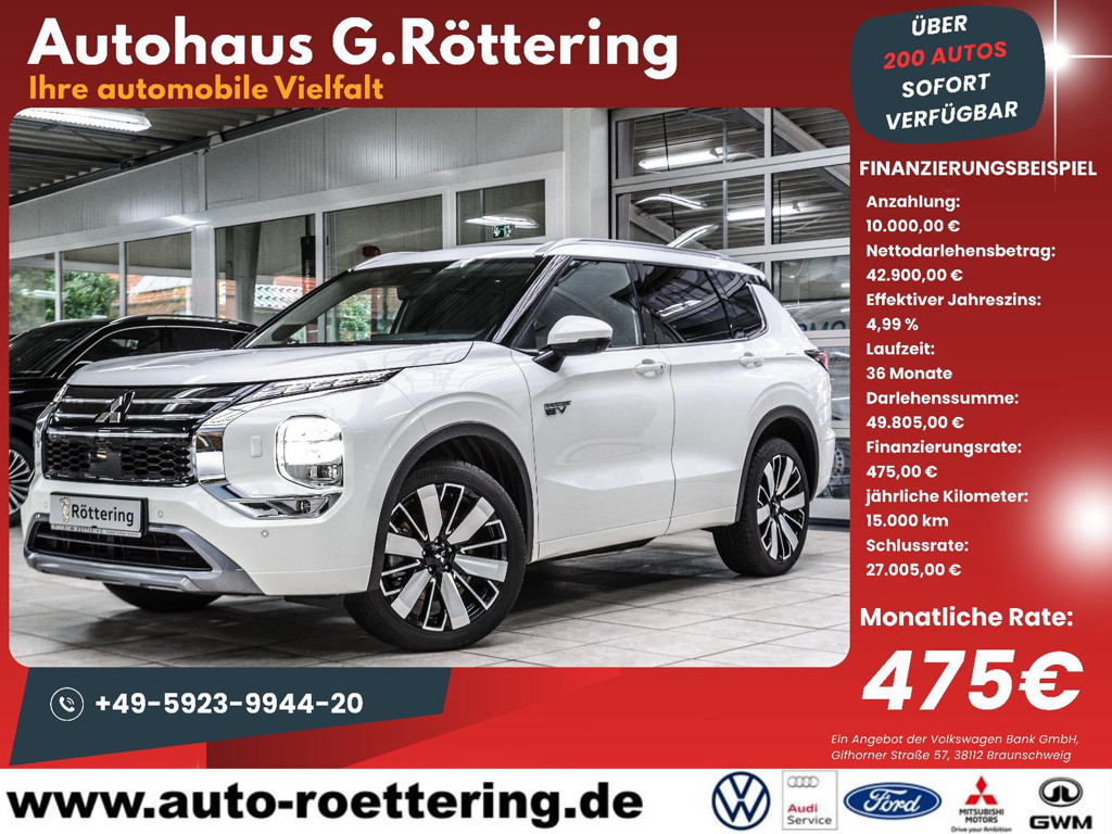 Mitsubishi Outlander 2025 Hybride Benzine