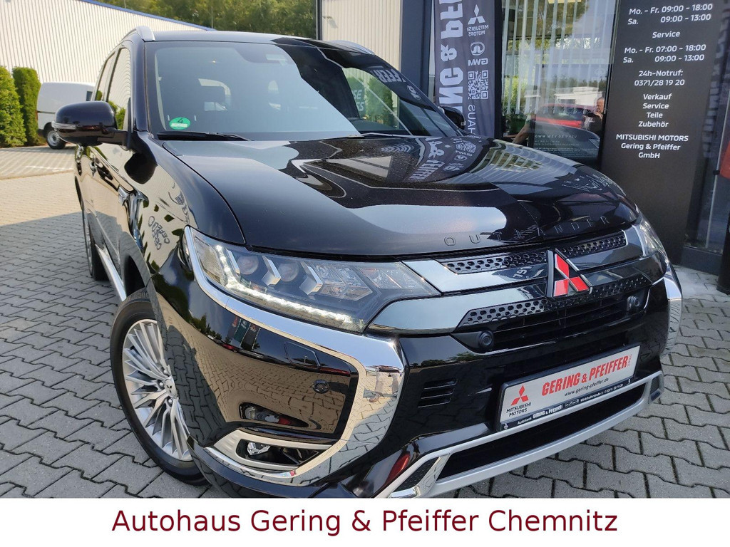 Mitsubishi Outlander 2021 Hybride Benzine