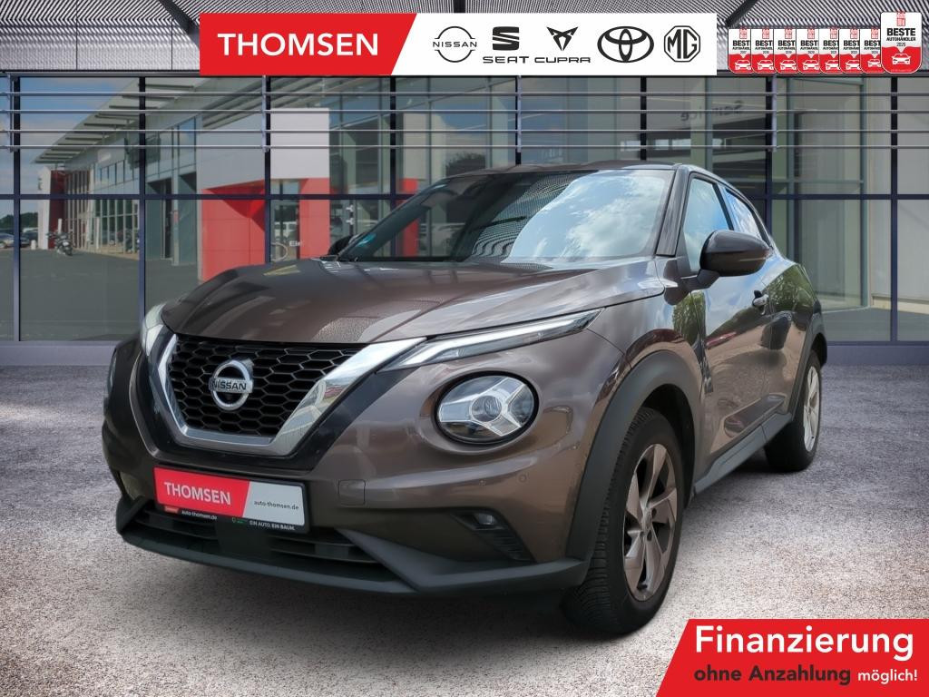 Nissan Juke 2022 Benzine