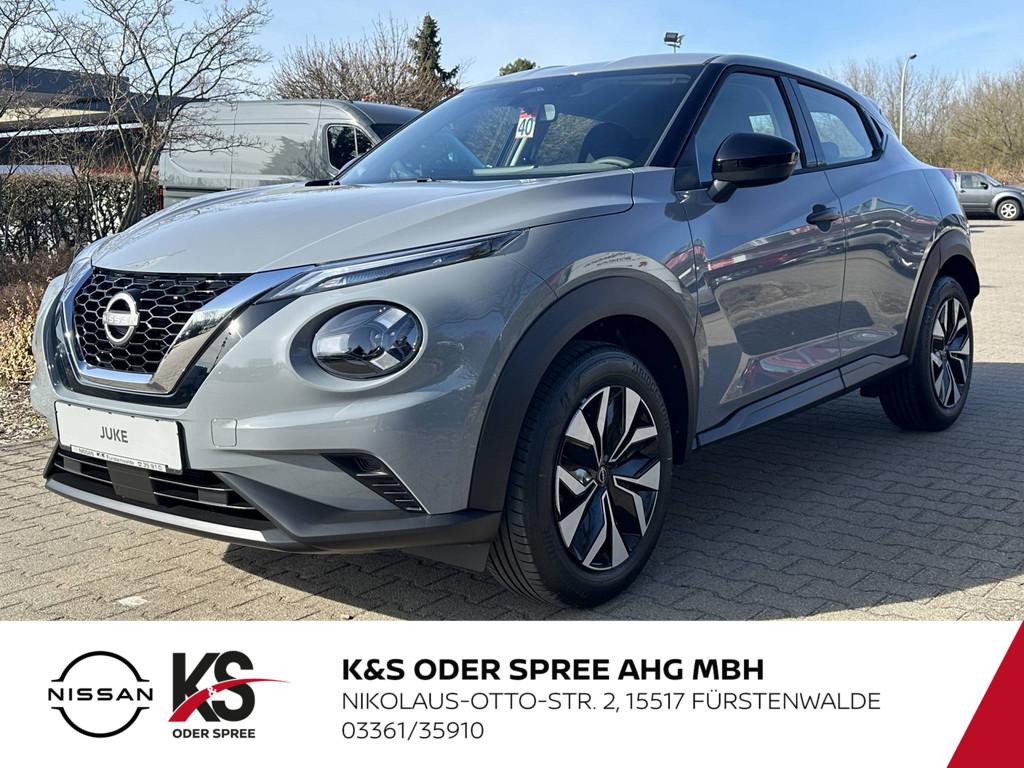 Nissan Juke 2025 Benzine