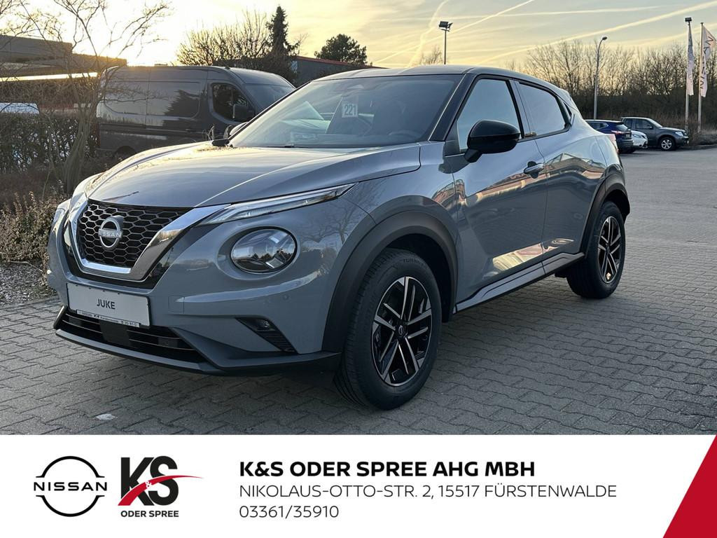 Nissan Juke 2025 Benzine