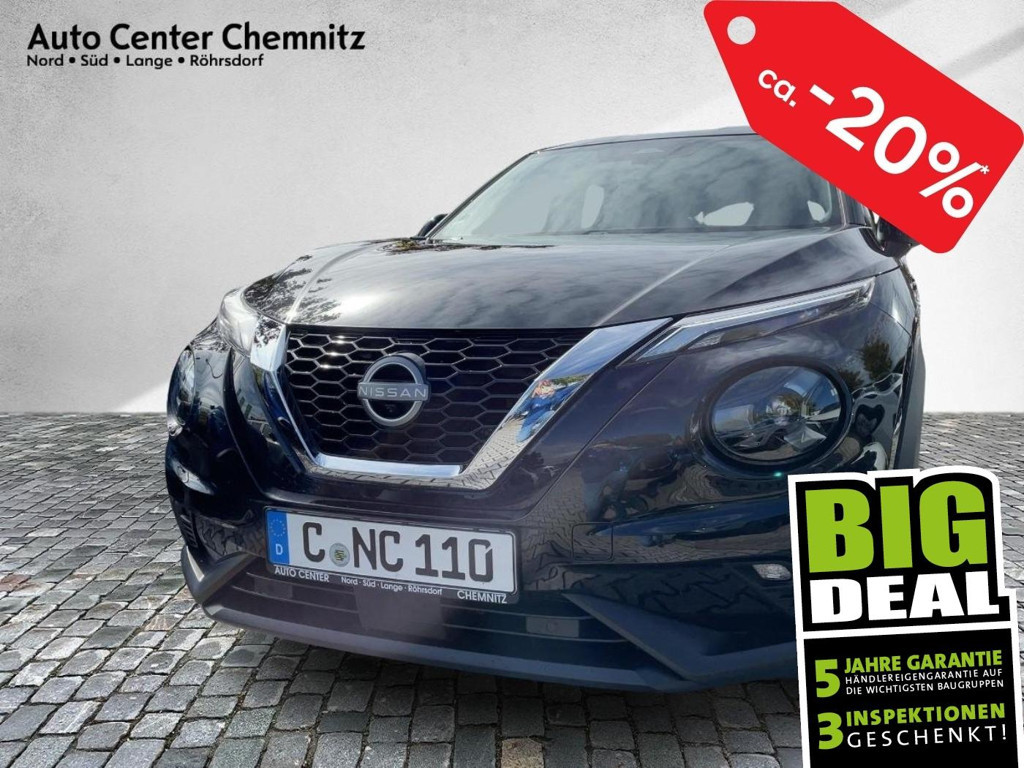 Nissan Juke 2025 Benzine
