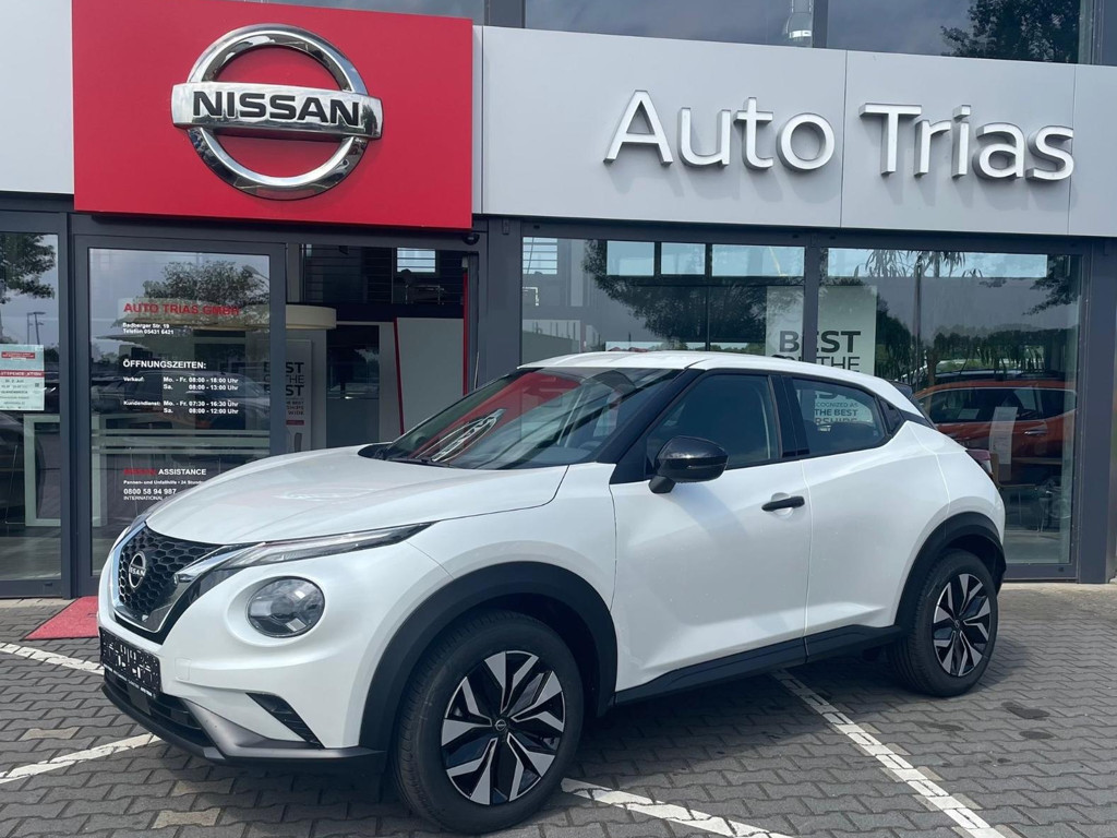 Nissan Juke 2025 Benzine