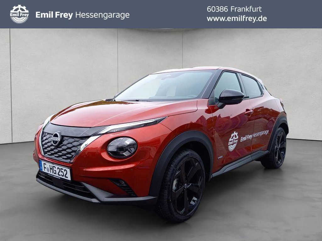 Nissan Juke 2025 Benzine