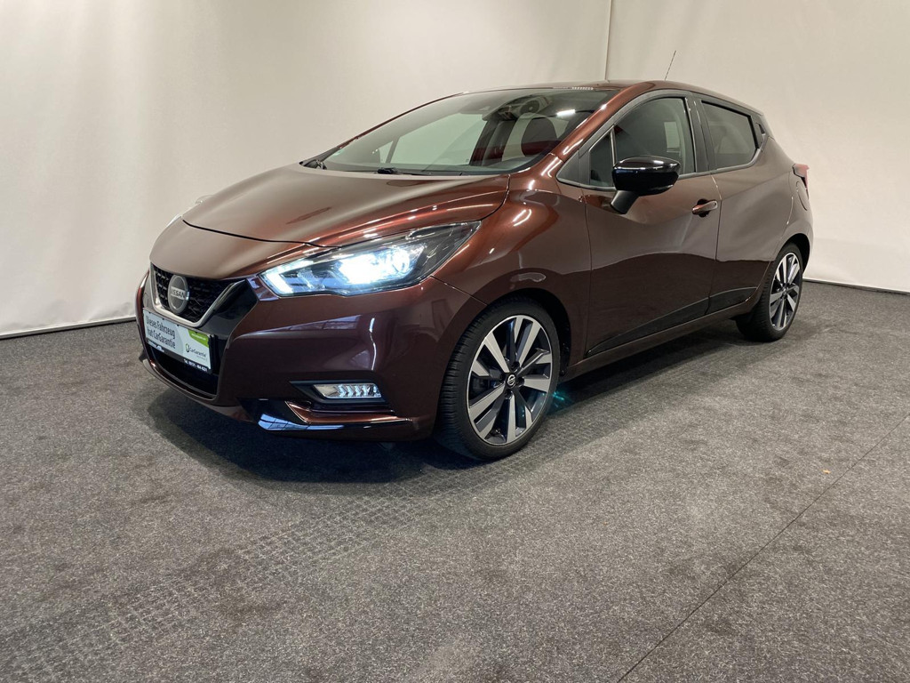 Nissan Micra 2021 Benzine