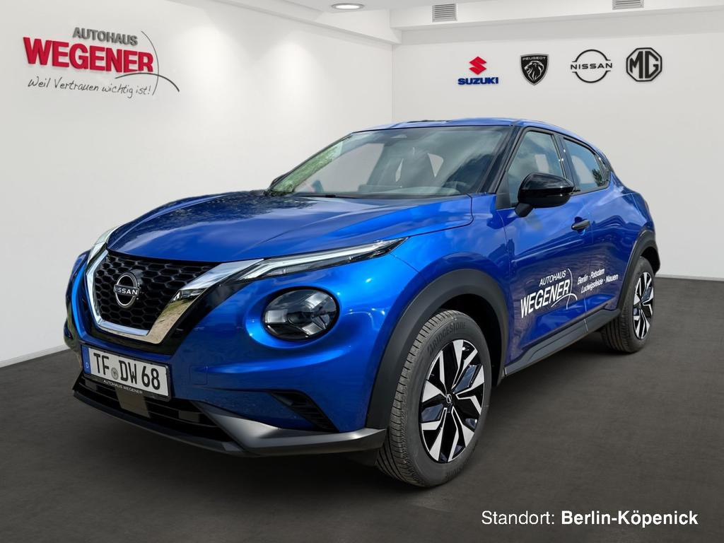 Nissan Juke 2025 Benzine