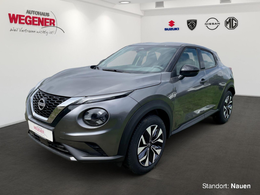 Nissan Juke 2025 Benzine
