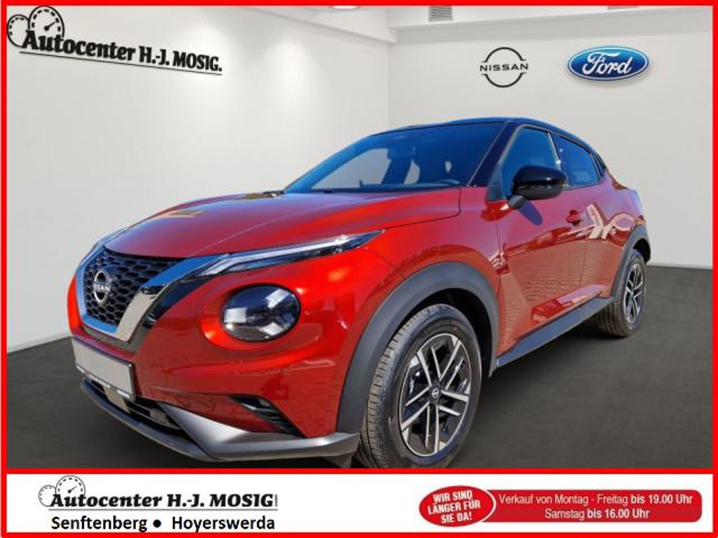 Nissan Juke 2025 Benzine