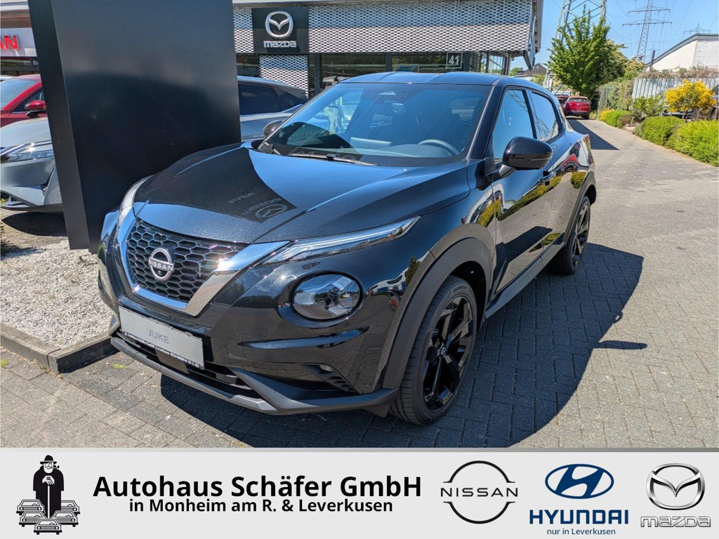 Nissan Juke 2025 Benzine