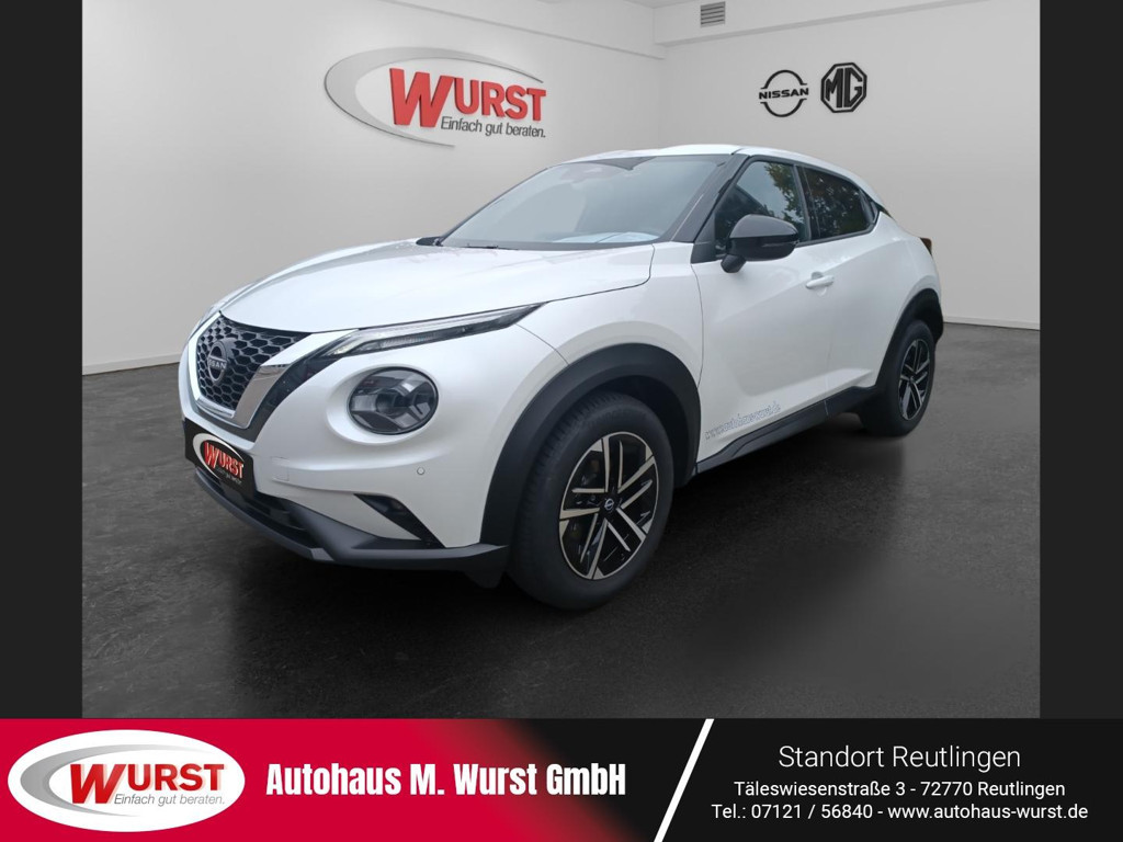 Nissan Juke 2025 Benzine
