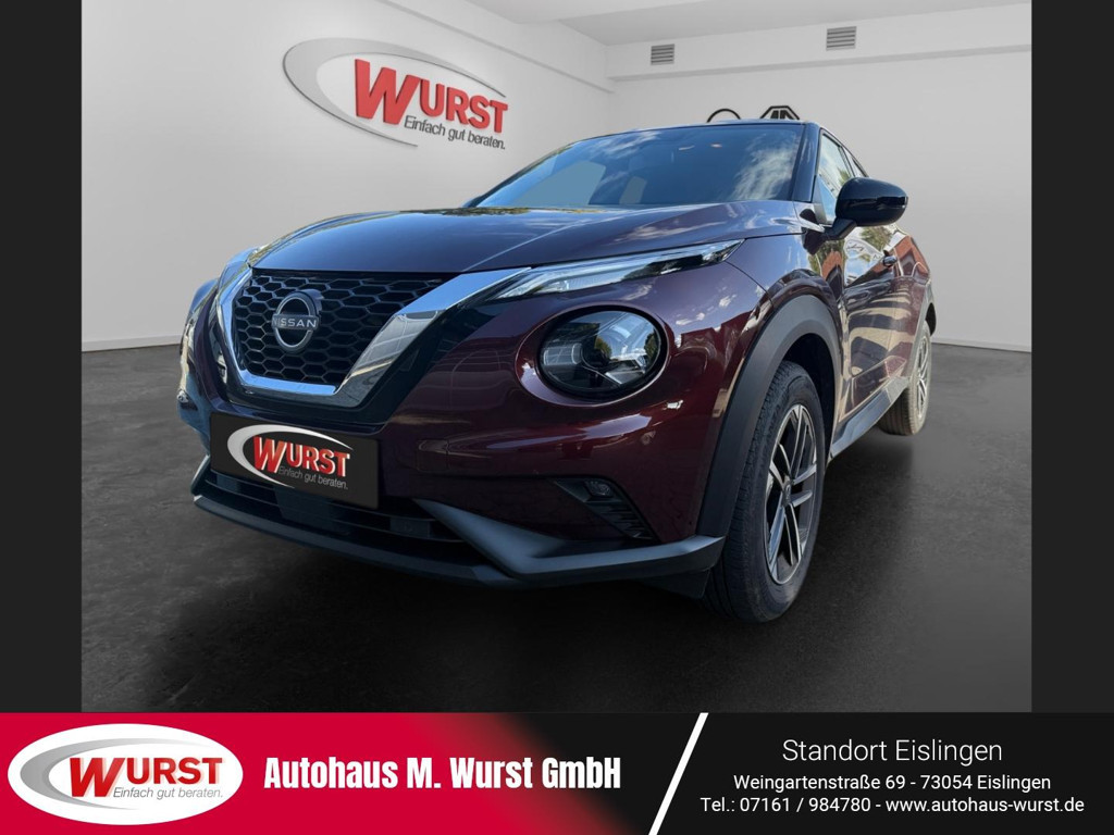 Nissan Juke 2025 Benzine