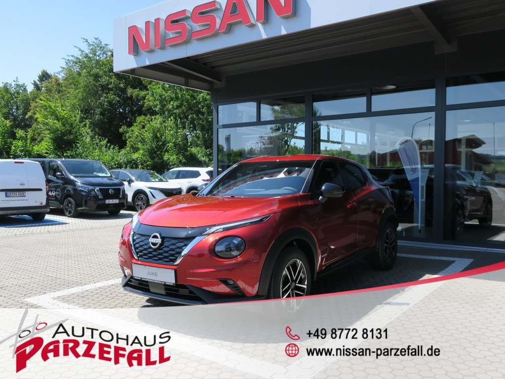 Nissan Juke 2025 Hybride Benzine
