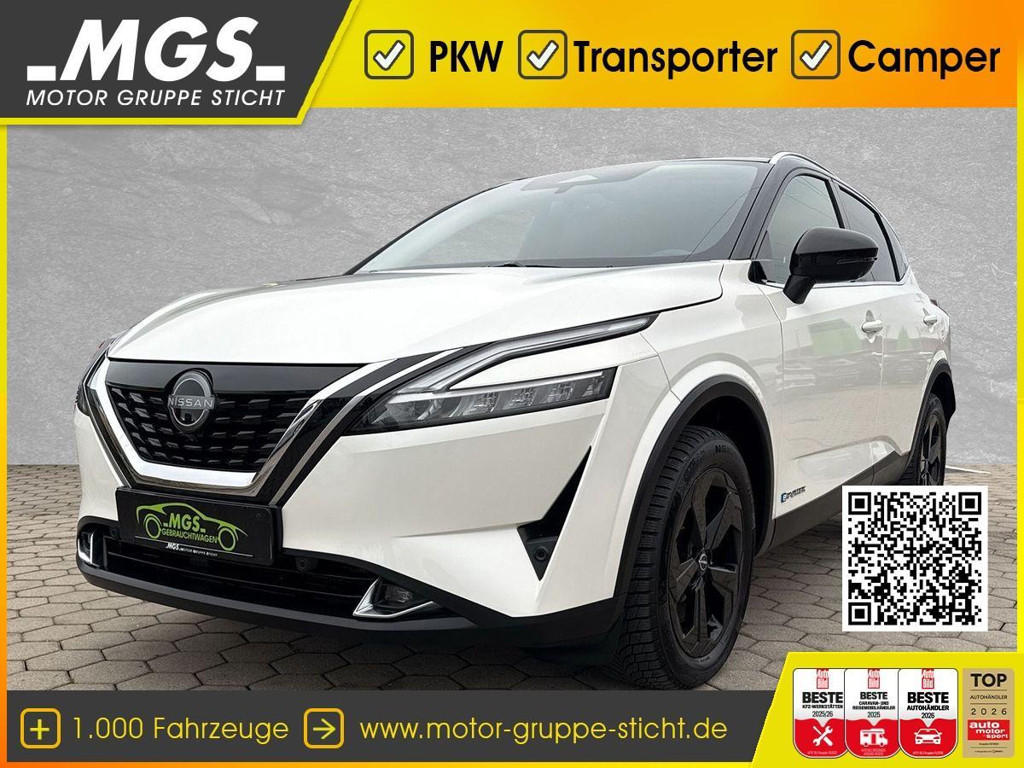 Nissan Qashqai 2023 Hybride Benzine