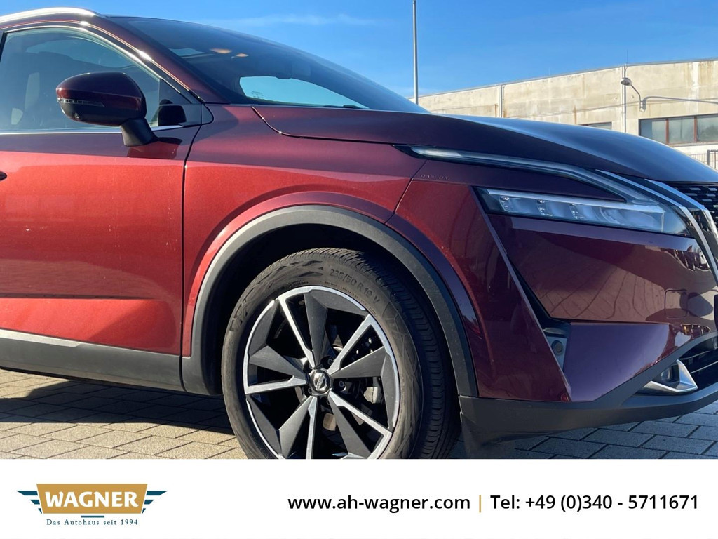 Nissan Qashqai 2022 Benzine