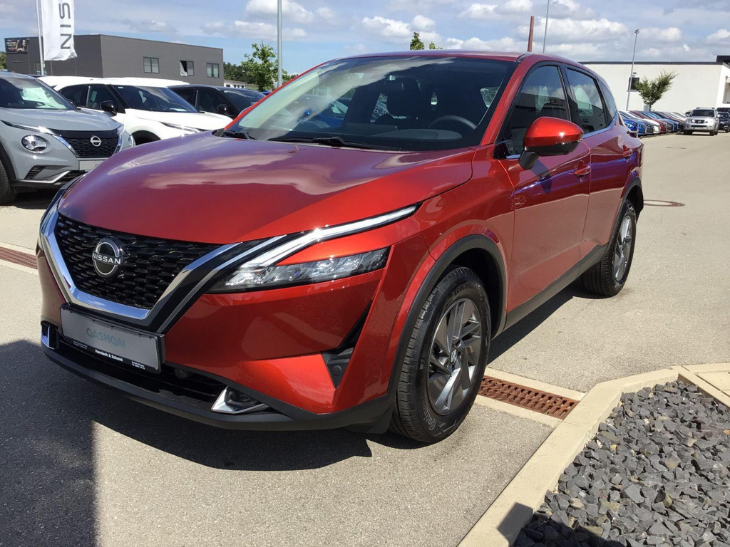 Nissan Qashqai 2023 Benzine