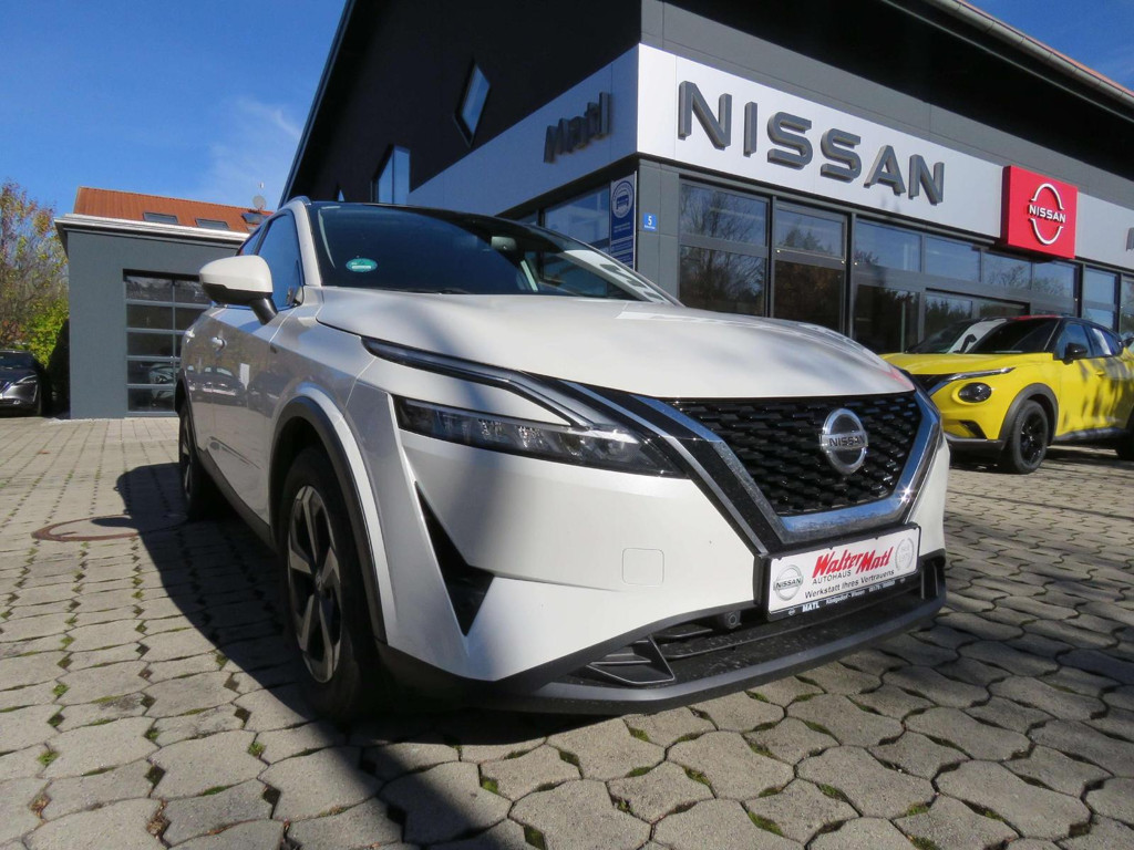 Nissan Qashqai 2022 Benzine