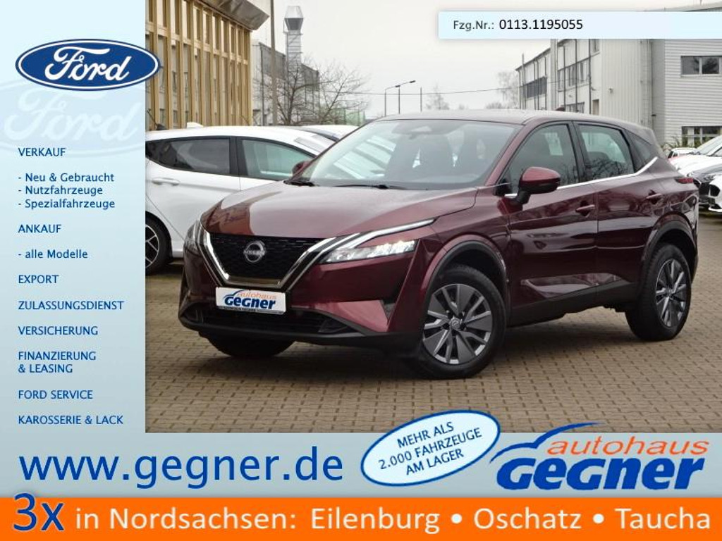 Nissan Qashqai 2023 Hybride Benzine