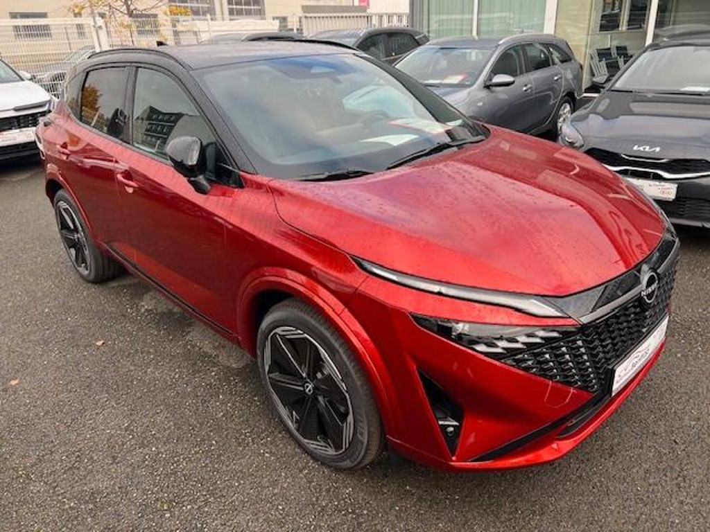 Nissan Qashqai 2024 Benzine