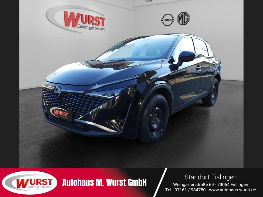 Nissan Qashqai 2024 Benzine