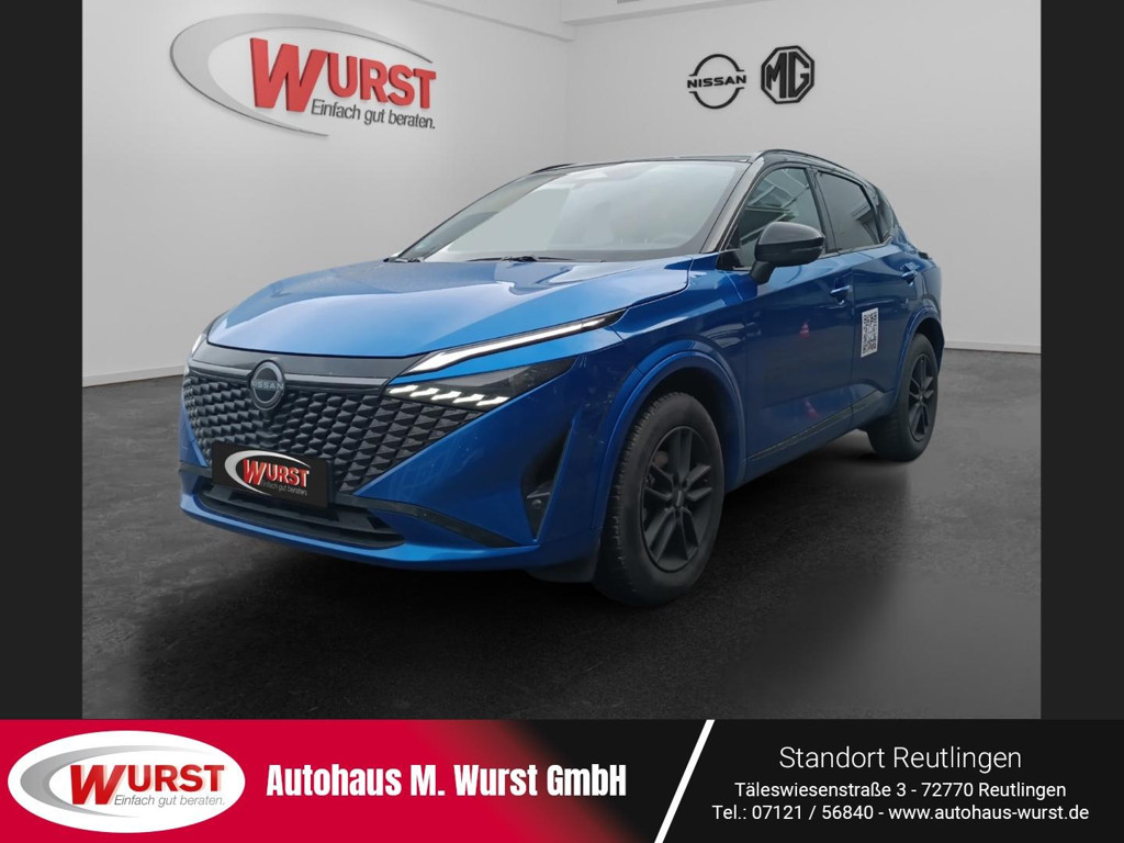 Nissan Qashqai 2024 Benzine