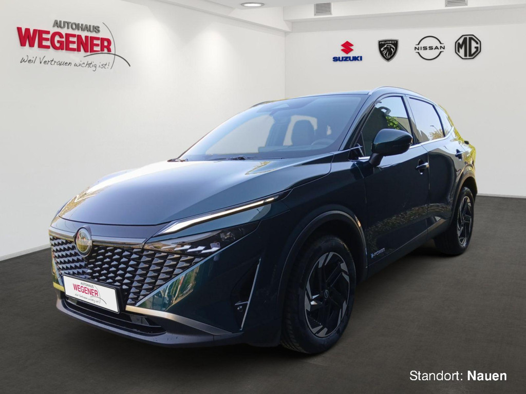 Nissan Qashqai 2025 Benzine