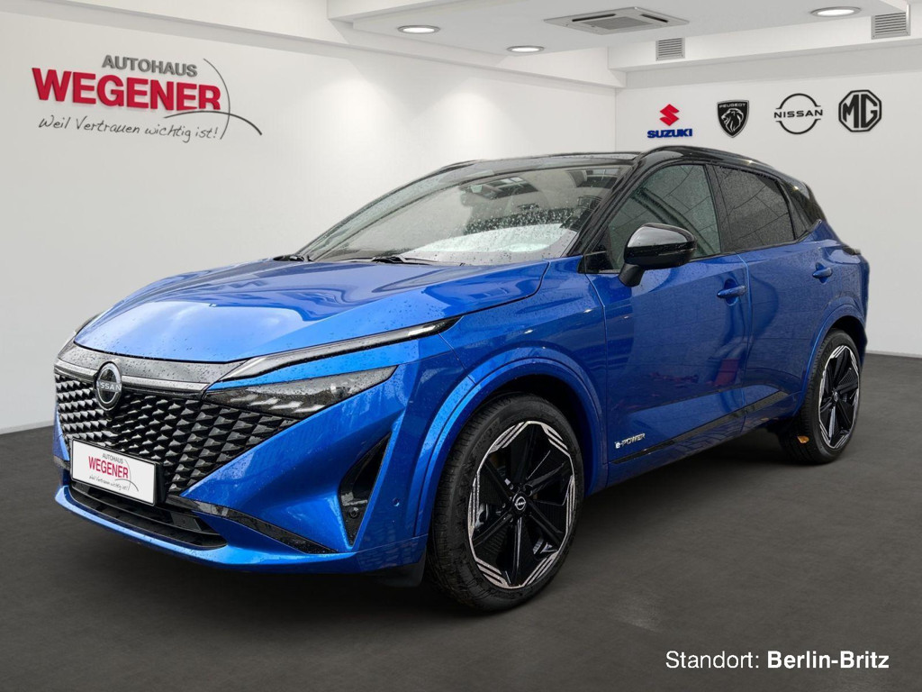 Nissan Qashqai 2025 Benzine