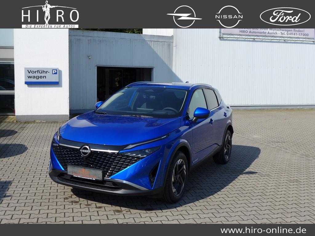 Nissan Qashqai 2025 Hybride Benzine
