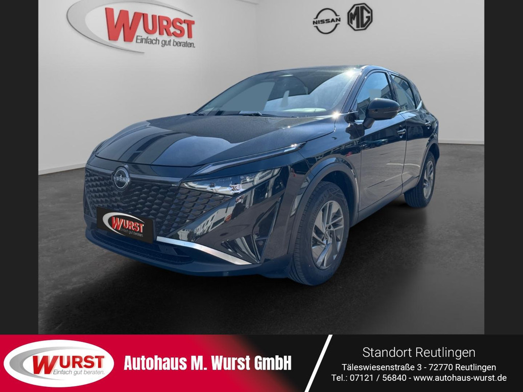 Nissan Qashqai 2025 Benzine