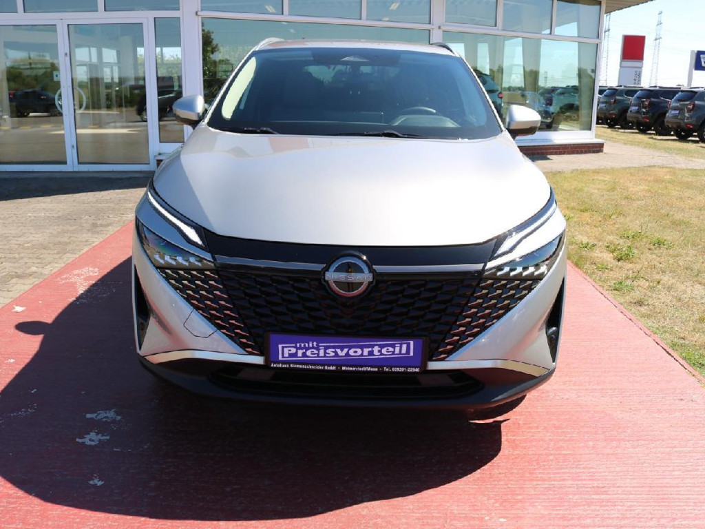 Nissan Qashqai 2025 Benzine