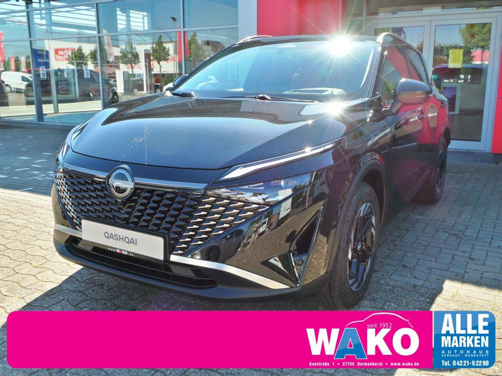 Nissan Qashqai 2025 Benzine