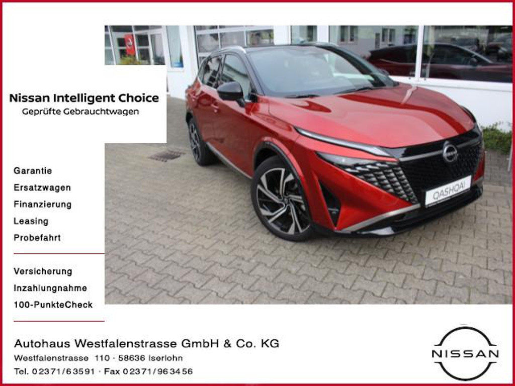 Nissan Qashqai 2025 Benzine