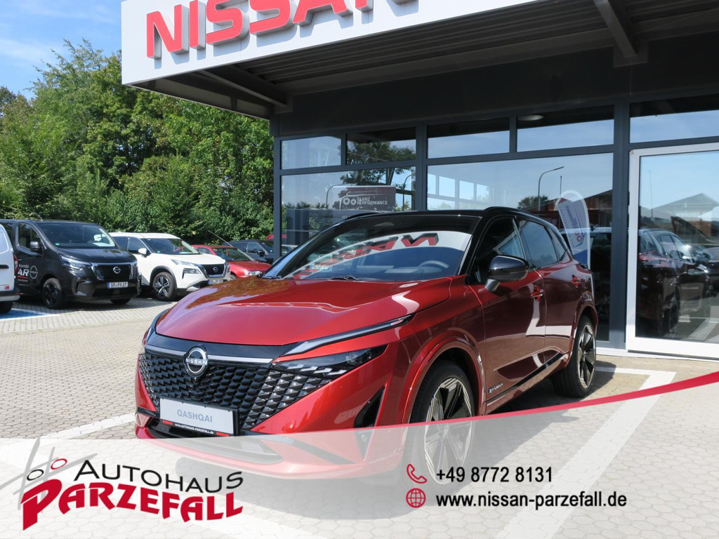 Nissan Qashqai 2025 Hybride Benzine