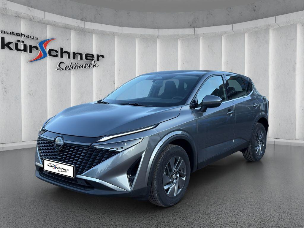 Nissan Qashqai 2025 Benzine