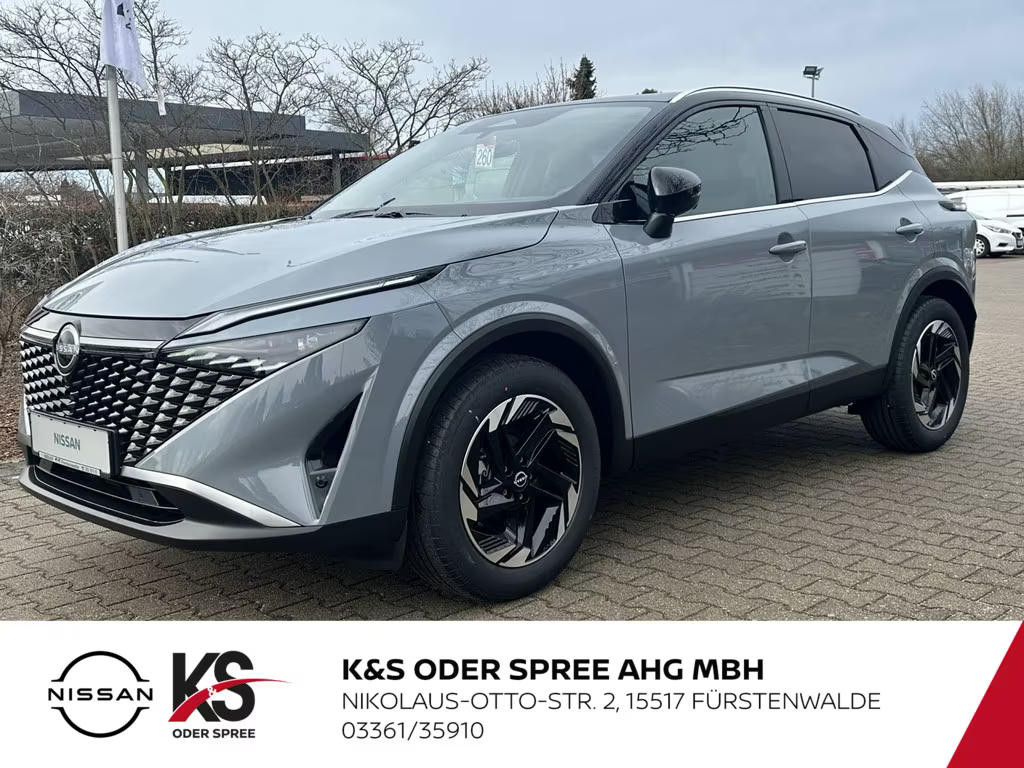 Nissan Qashqai 2025 Benzine