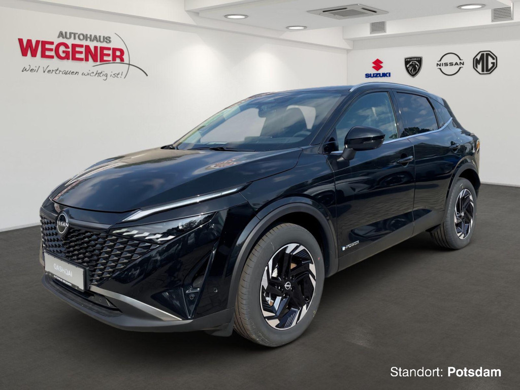 Nissan Qashqai 2025 Benzine