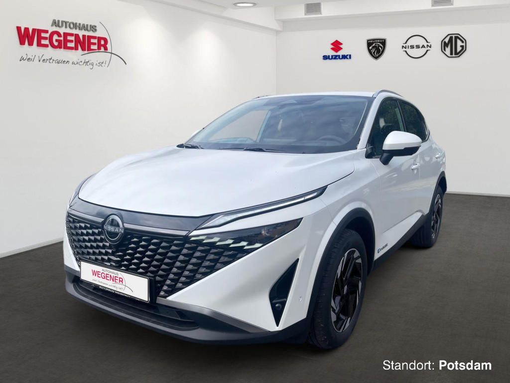 Nissan Qashqai 2025 Benzine