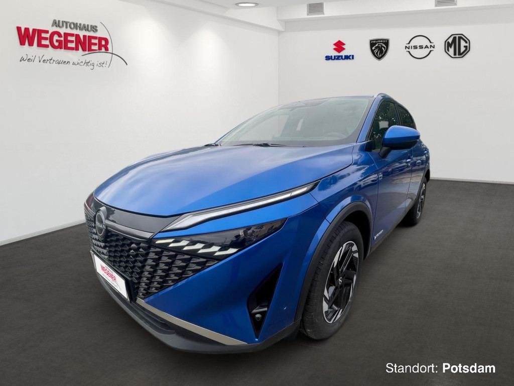 Nissan Qashqai 2025 Benzine