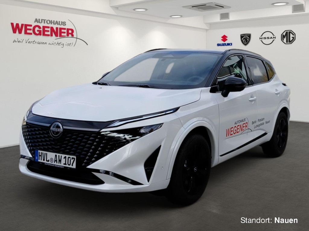 Nissan Qashqai 2025 Benzine