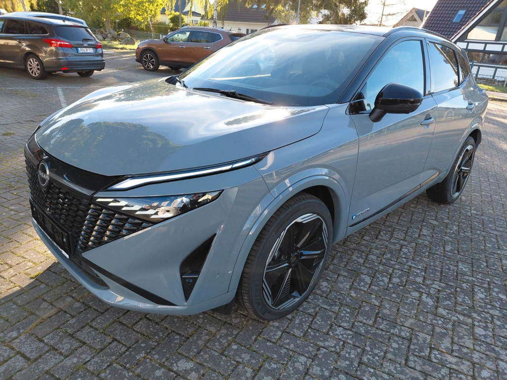 Nissan Qashqai 2025 Hybride Benzine