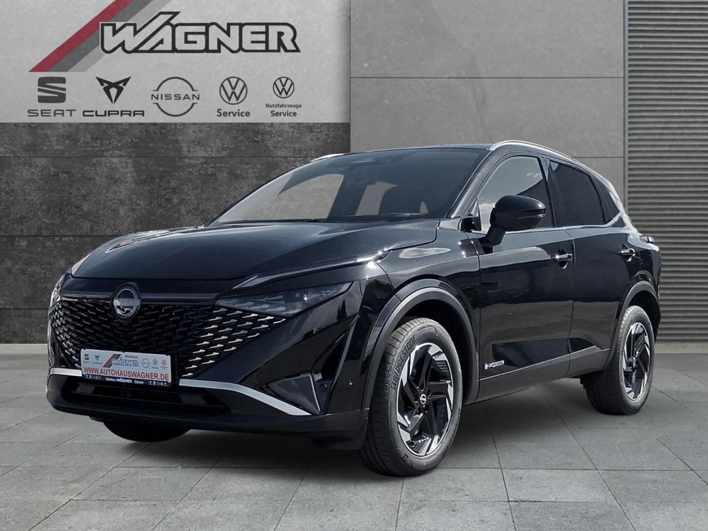 Nissan Qashqai 2025 Hybride Benzine