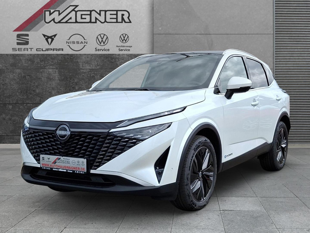 Nissan Qashqai 2025 Hybride Benzine