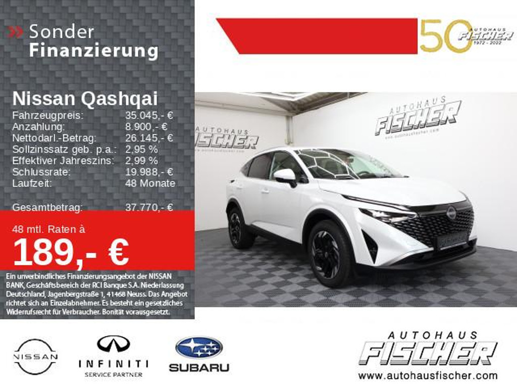 Nissan Qashqai 2025 Benzine