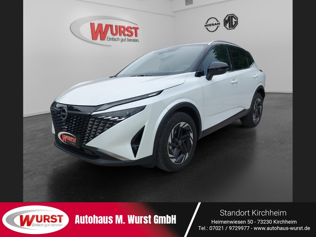 Nissan Qashqai 2025 Benzine