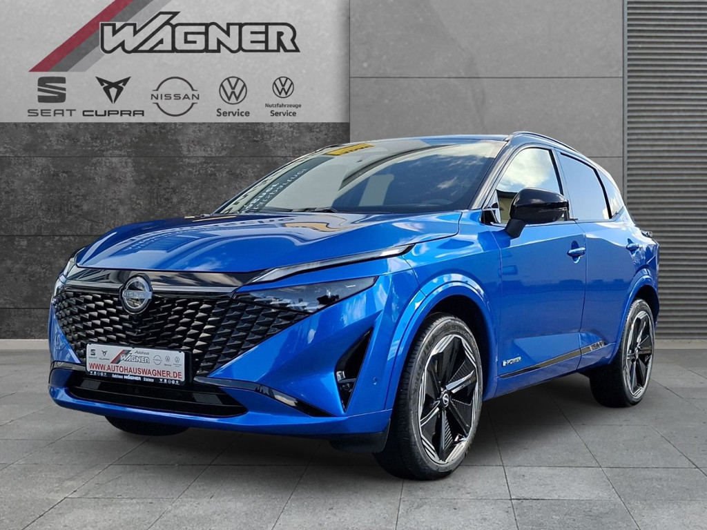 Nissan Qashqai 2025 Hybride Benzine