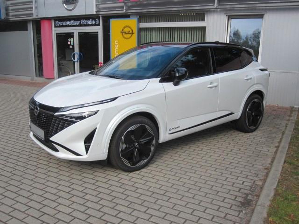 Nissan Qashqai 2025 Benzine