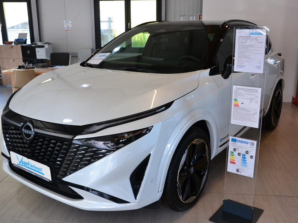 Nissan Qashqai 2025 Hybride Benzine