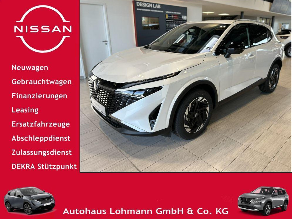 Nissan Qashqai 2025 Benzine